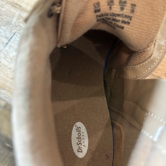 Dr Scholls Women's 8M Irene High Top Wedge Zip Lace Up Sneaker Boot - Picture 10 of 11